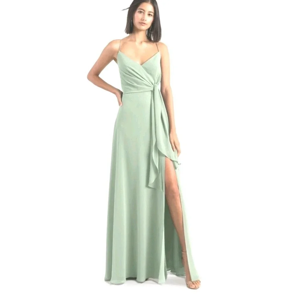 brown silk slip dress SILKINC Crystal Bias Cut Cowl Neck Long (Spirit slip), S Kleur:Blou 41 inches or 98 res--body-name--safari-shirtdress Alaïa Short chemise dress